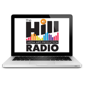 The Hill Student Radio Logo