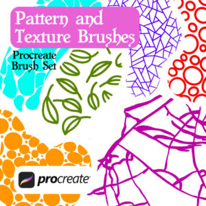 Patterns and Textures Procreate Brushset
